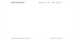 Desktop Screenshot of lidiabagnara.com